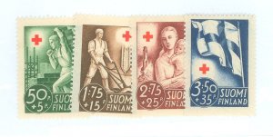 Finland #B44-7 Unused Single (Complete Set)
