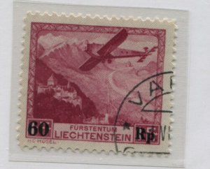 LIECHTENSTEIN C14   USED 