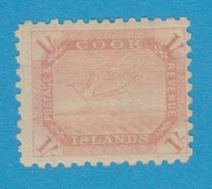 COOK ISLANDS 24  MINT HEAVY HINGED OG * NO FAULTS VERY FINE! - CLF