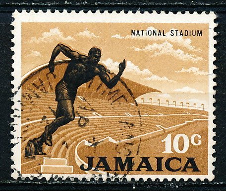 Jamaica #312 Single Used