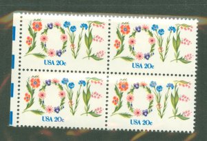 United States #1951 Mint (NH) Multiple (Love)