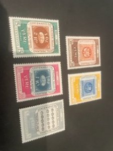 Peru sc C131-C135 MNH