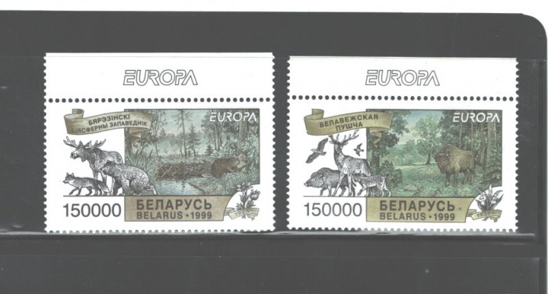 BELARUS1999 EUROPA #304 - 305 MNH