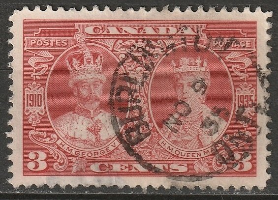 Canada 1935 Sc 213 used Burlington ON CDS