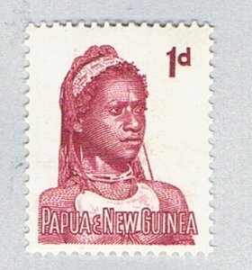 Papua and New Guinea 153 MLH Female Goroka 1961 (BP78927)