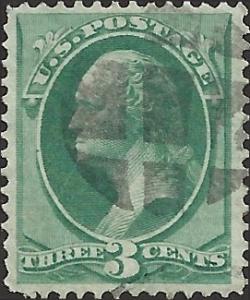# 136 GREEN USED GEORGE WASHINGTON
