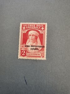 Stamps Spanish Morocco Scott #B2 h