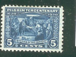 USA 550 MINT PILGRIM TERCENTENARY 1920