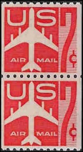 C61 Mint,OG,NH... Pair... SCV $8.25