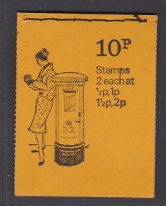 BK127 1973 Booklet MNH