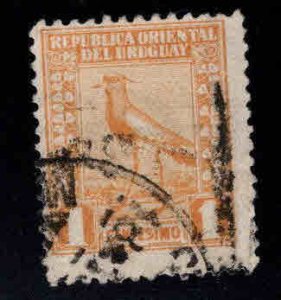 Uruguay Scott 268 Used Bird stamp