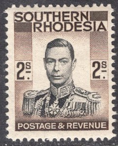 SOUTHERN RHODESIA SCOTT 52