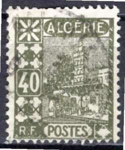 Algeria; 1926: Sc. # 47: Used Single Stamp