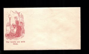 US 1 unused civil war cover