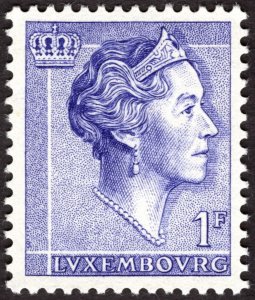 1960, Luxembourg 1Fr, MNH, Sc 366