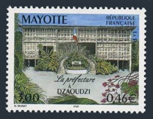 Mayotte 128,MNH. Dzaoudzi Prefecture,1999.