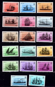 Bermuda 482-98 MNH 1986 Ships    (ap1482)