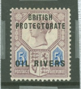 Niger Coast Protectorate (Oil Rivers Protectorate) #5  Single