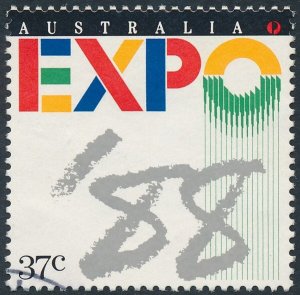 Australia 1988 37c Expo '88 World Fair, Brisbane SG1143 Fine Used