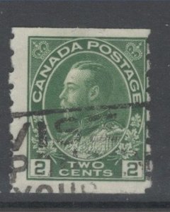 Canada Scott 128 used