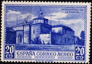 Spain. 1930 20c S.G.612 Unmounted Mint