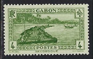 Gabon 126 MOGW869