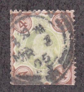 Great Britain - 1902 - SC 133 - Used - Filler