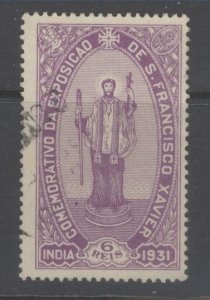 Portugese India, Scott 416 used