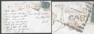 Canada-cover  #7784 -1c Edward-Wooler squared circle-Ju 18 1908 -