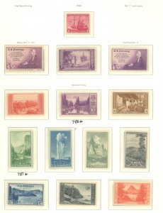 U.S. #SET/MIXED CONDITION 