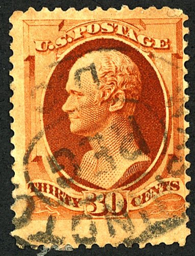 U.S. #217 USED