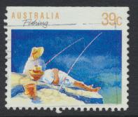 Australia SG 1179b  SC# 1109b  Fishing Used / FU  see details