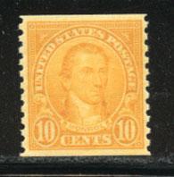 U.S. - Scott #603, Mint-NH, Cat. $7.00