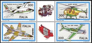 Scott #1508a Aircraft MNH