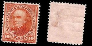 # 283 ORANGE BROWN USED DANIEL WEBSTER