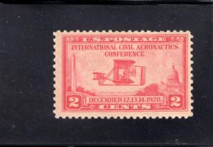 649 Wright Airplane, MNH