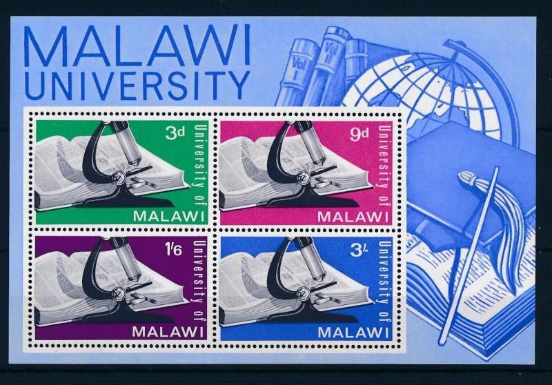 [50685] Malawi 1965 University Microscope MNH