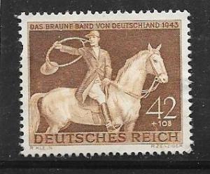 Germany #B243  (MNG) CV$0.25