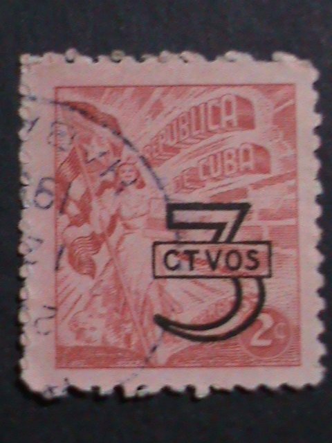 ​CUBA-1939-48  CUBA CIGARS MANUFACTURE STAMPS- THE MOST HARD TO FIND USED VF