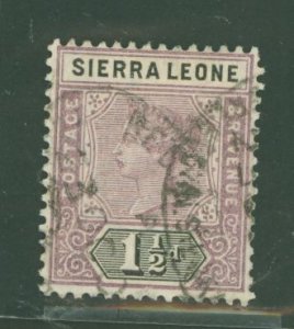 Sierra Leone #36  Single