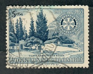 Columbia #639 used single