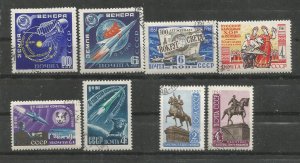 Russia  2456-9     2491-2     2520-1  CTO,  3 sets