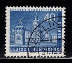 Germany - Berlin #9N131 Charlottenburg Castle - Used