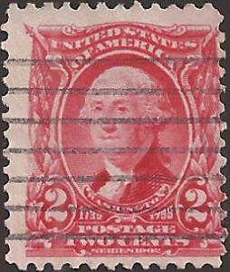 # 301 CARMINE USED GEORGE WASHINGTON