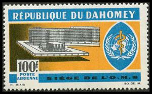 Dahomey C32 Mint VF H