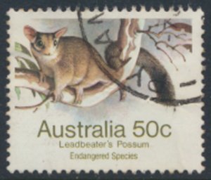 Australia  SG 796a  SC# 793a perf 14 x 14½ Used Possum  see details scans    