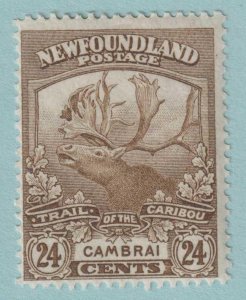 NEWFOUNDLAND 125  MINT HINGED OG * NO FAULTS VERY FINE! - BJP