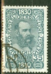 Austria 138 used CV $10.50