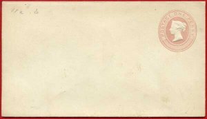 EP31 QV 1d Pink Envelope  Size E Mint