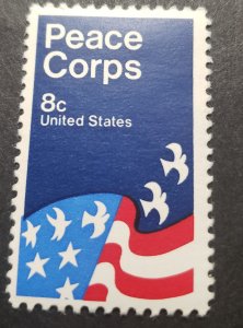 1972 8c Peace Corps US 1447